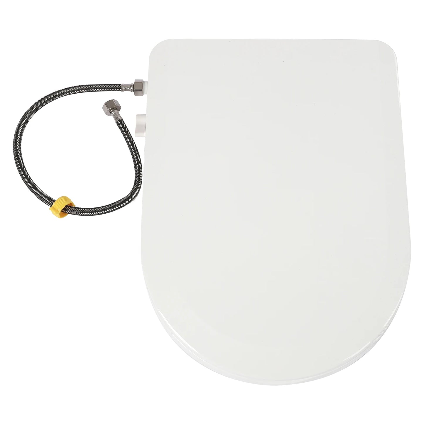 Buffer Non Electric Bidet Toilet Seat With Dual Nozzles For Elongated Toilets