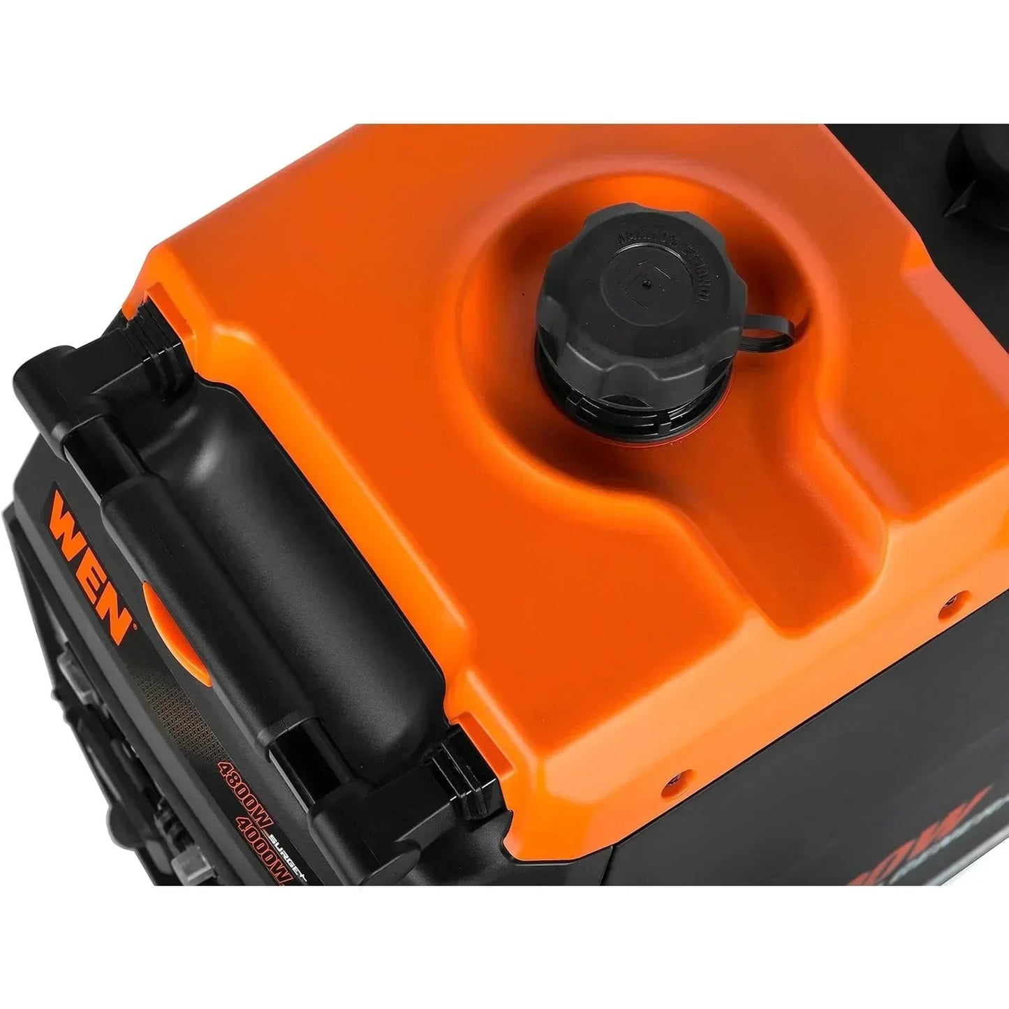 WEN 4800 Watt Portable Inverter Generator RV Ready Quiet Lightweight