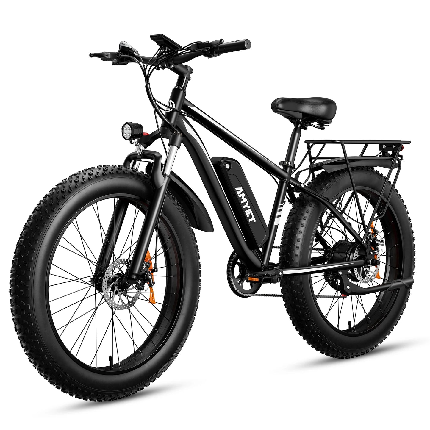 AMYET EB26 1000W Electric Mountain Bike for Adults Dual Shock