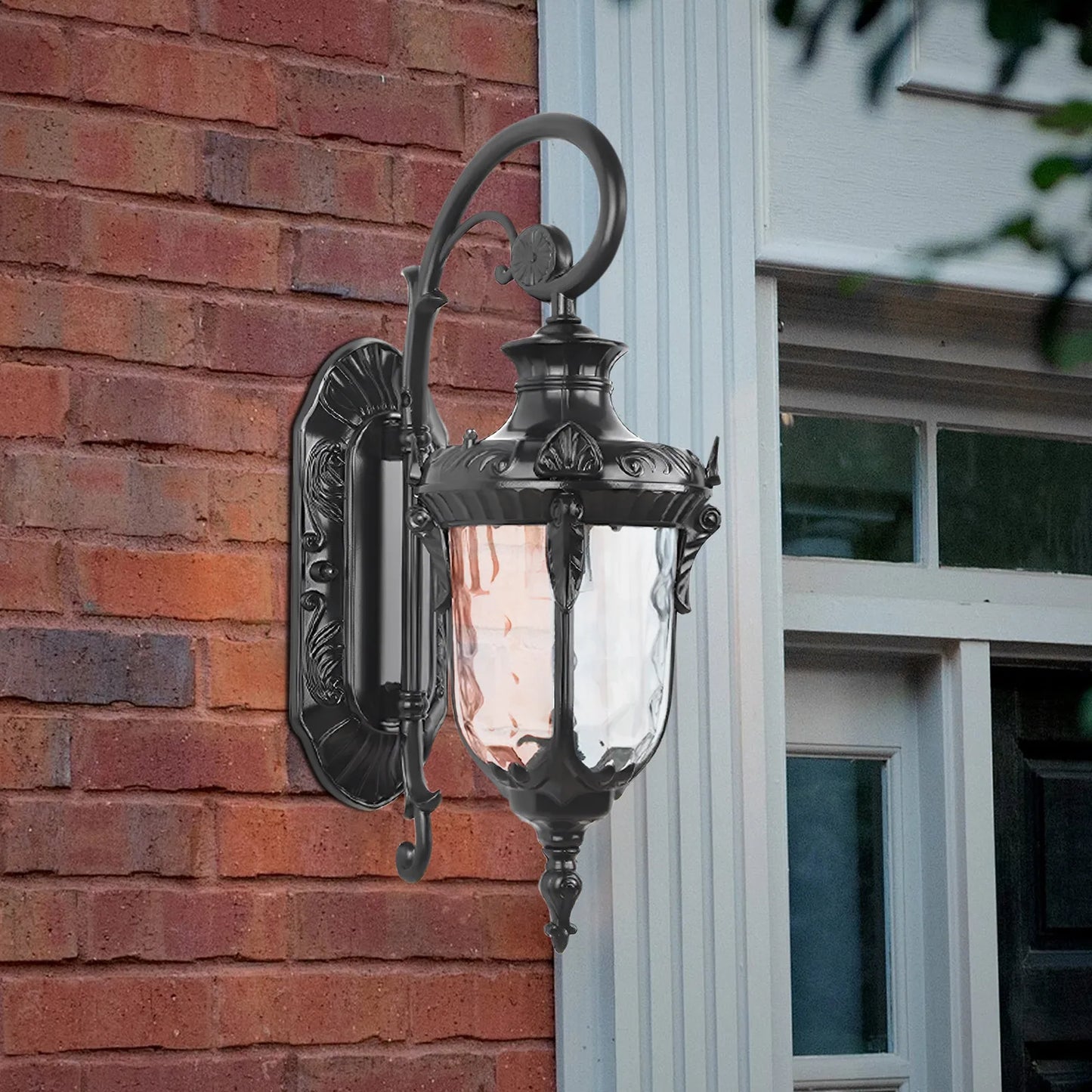 Bymaocar European Outdoor Wall Lamp 60W IP23 Waterproof 110 260V
