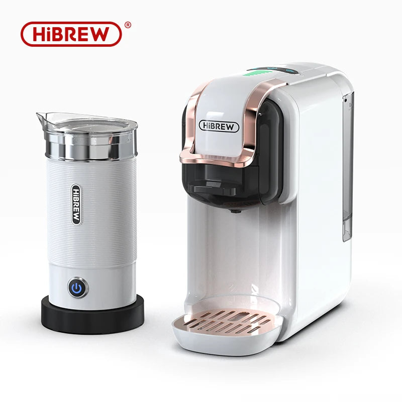 HiBREW 5 In 1 Capsule Coffee Machine H2B Espresso Maker