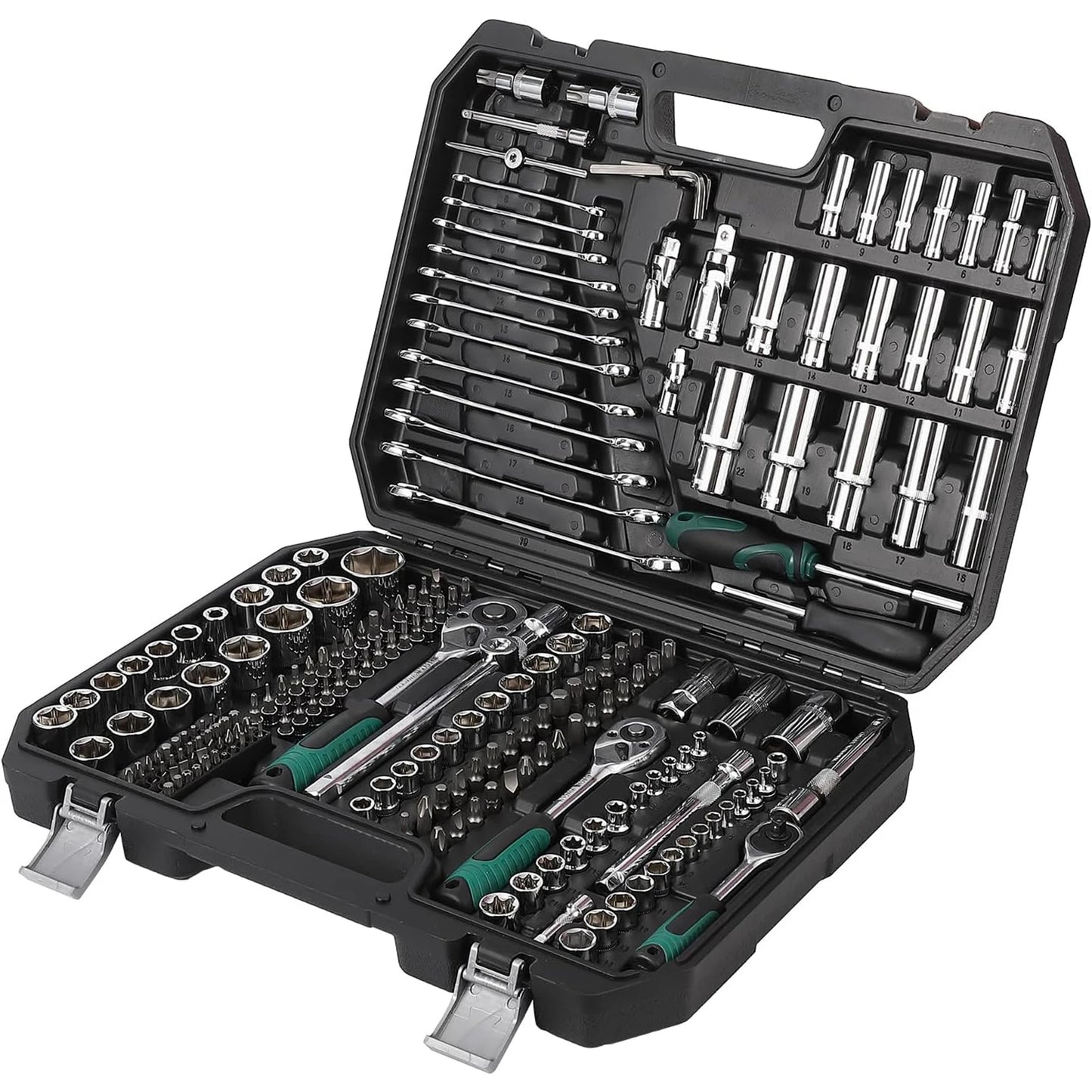 DIY Supplies 216 Piece Tool Set General Household Hand Kit