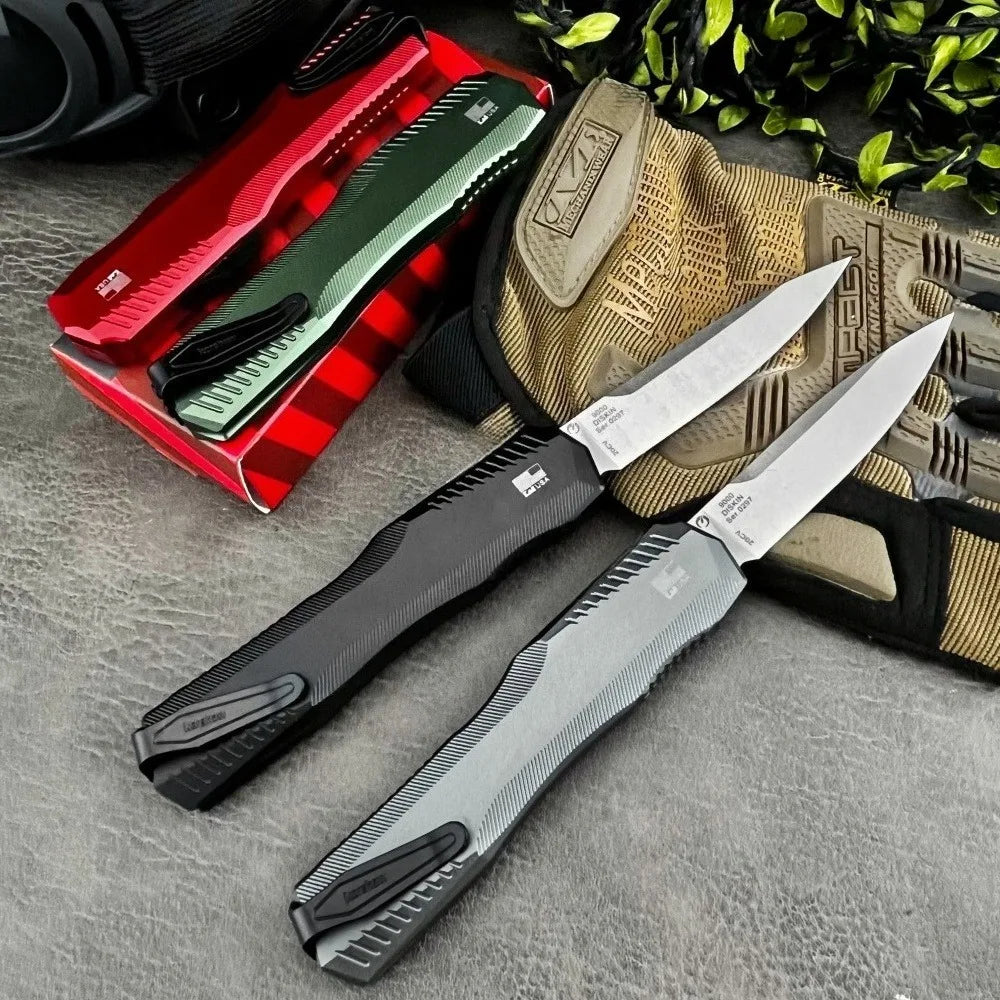 DIY Supplies Matt Diskin Livewire Tactical Knife With D2 Blade