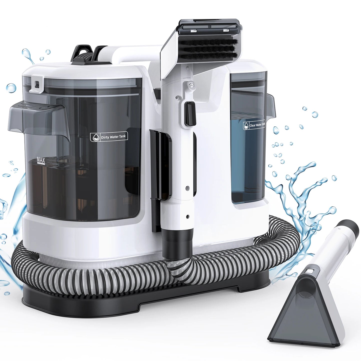 Lubluelu Portable Carpet Cleaner 13500Pa Multi Purpose Car Seats