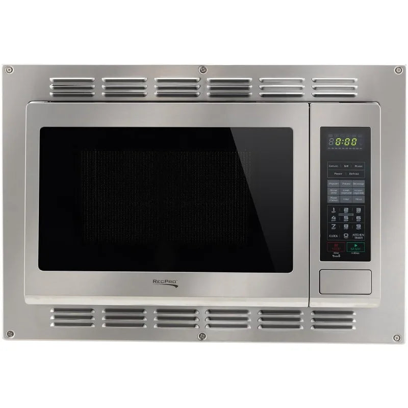 XMSJ RecPro RV Convection Microwave Stainless Steel 120V