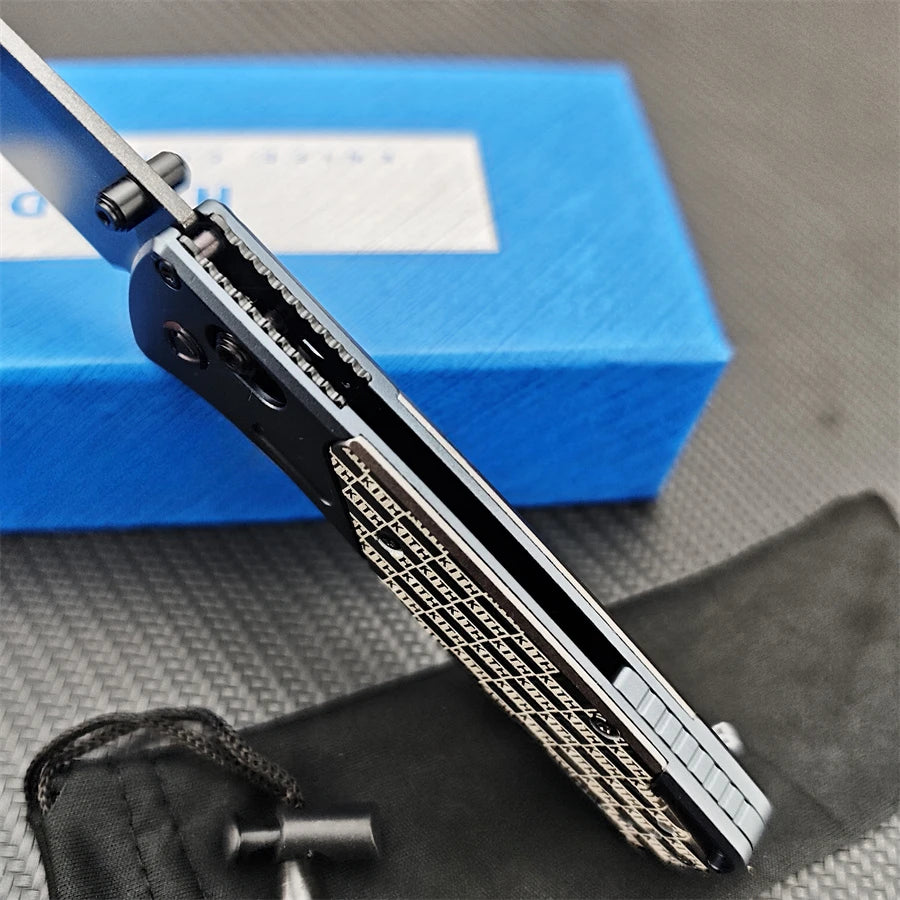 DIY Supplies Kith Taps BM Bugout EDC Folding Knife