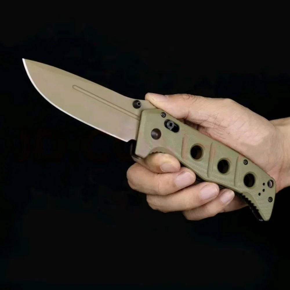 HX OUTDO Folding Knife for Outdoor Camping and Fishing