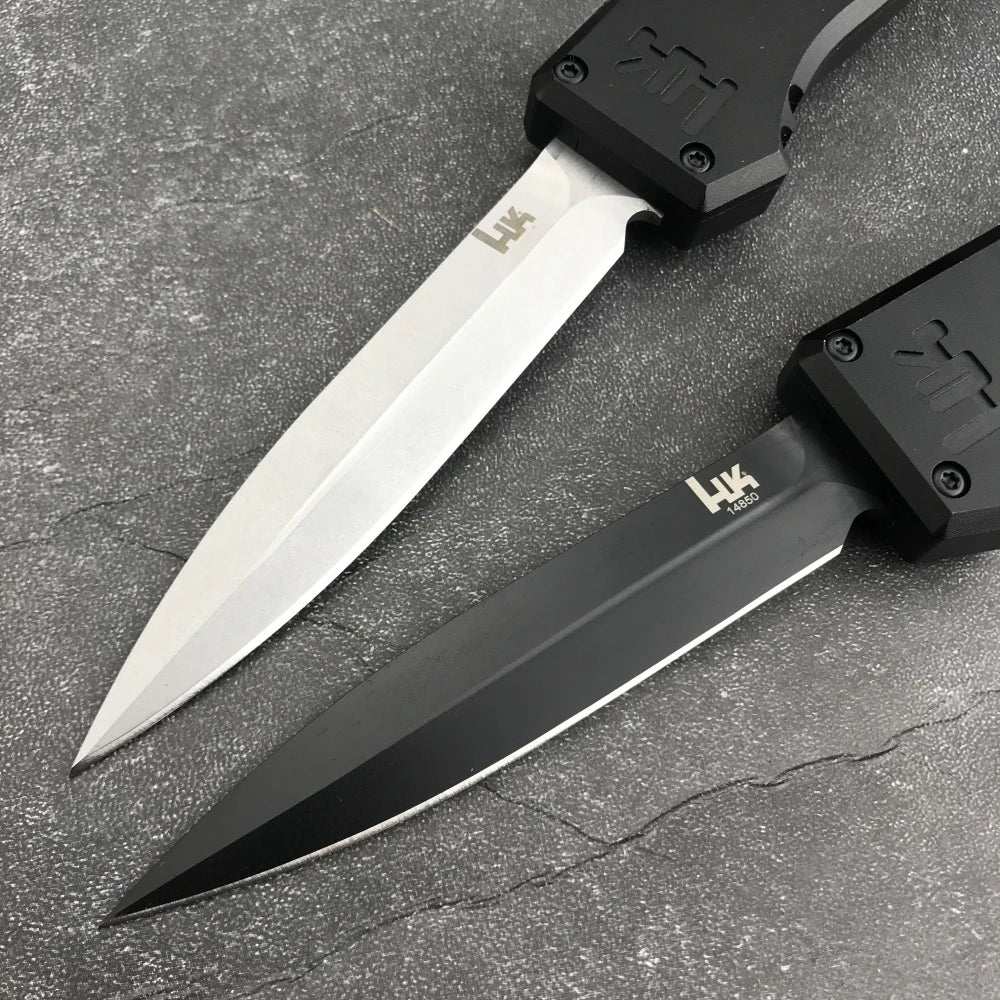 DIY Supplies Compact Camping Knife D2 Blade T6 Aluminum