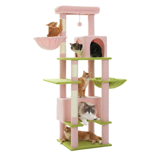PAWZ Road Large Cat Tree For Indoor Cats Scratching Posts