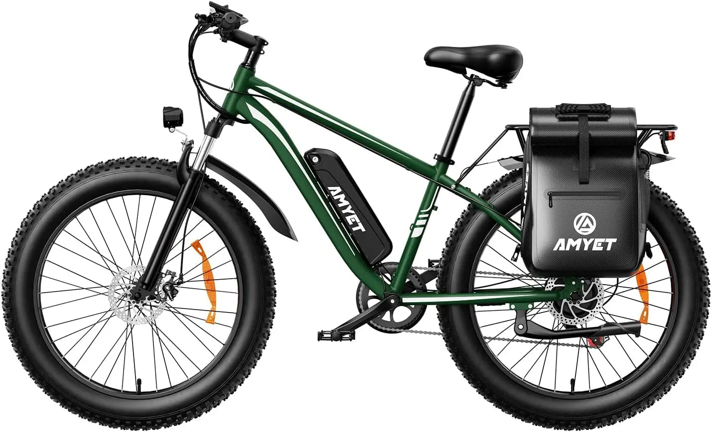 AMYET EB26 1000W Electric Mountain Bike for Adults Dual Shock