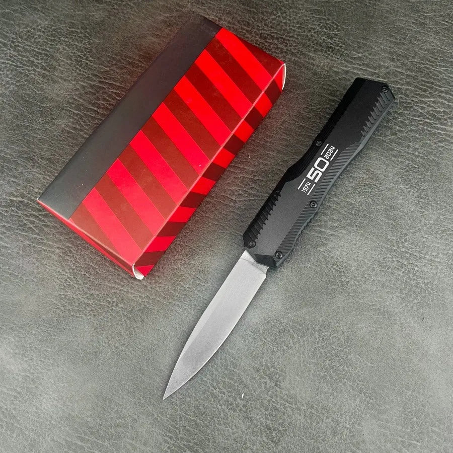 DIY Supplies Matt Diskin Livewire Tactical Knife With D2 Blade