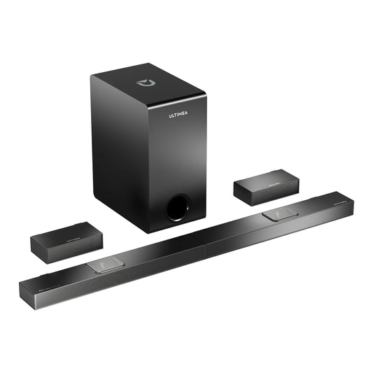 Ultimea 5.1.2 Dolby Atmos Soundbar With Wireless Subwoofer