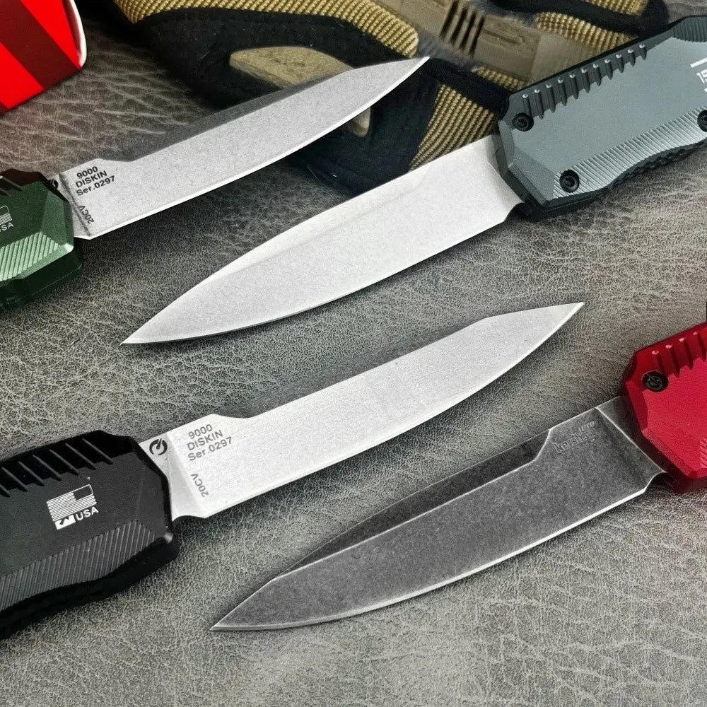 DIY Supplies Matt Diskin Livewire Tactical Knife With D2 Blade