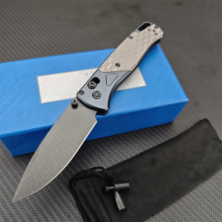 DIY Supplies Kith Taps BM Bugout EDC Folding Knife