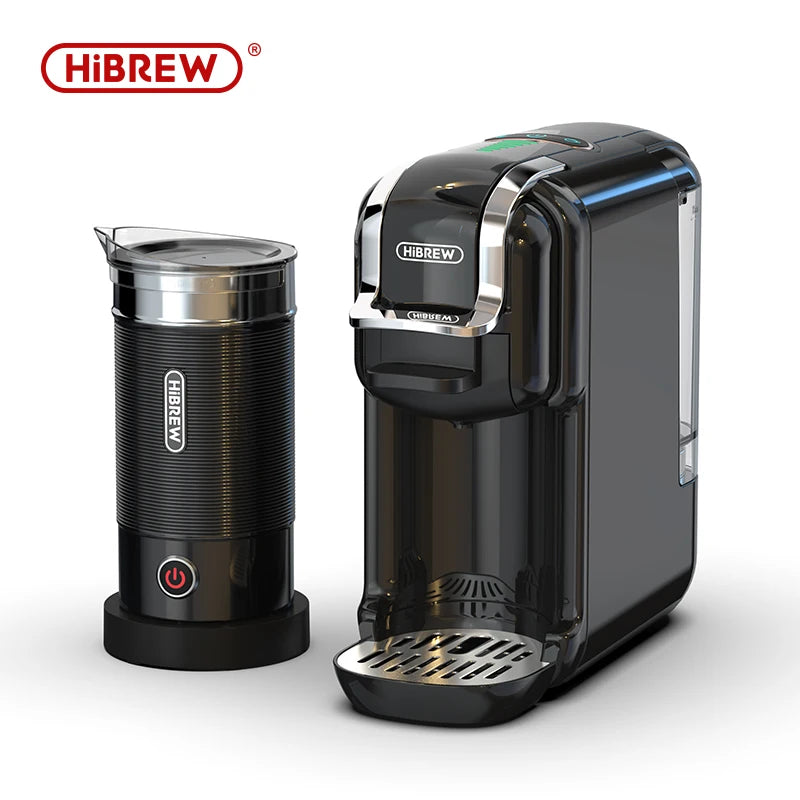 HiBREW 5 In 1 Capsule Coffee Machine H2B Espresso Maker