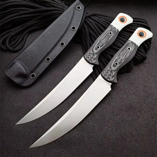 DIY Supplies Meatcrafter High-Strength Survival Knife D2 Steel Outdoor