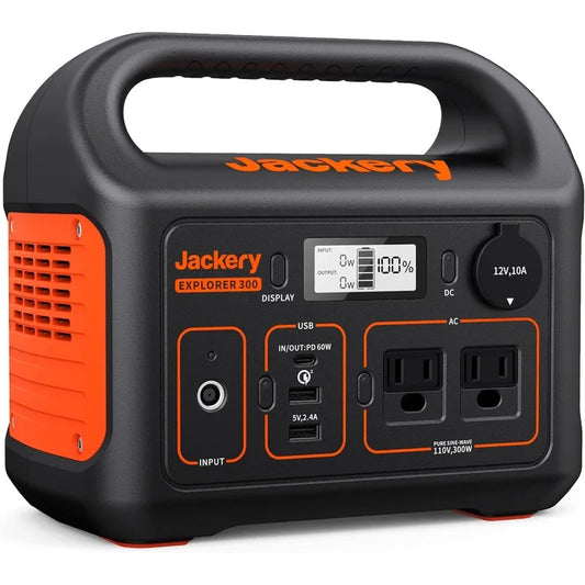 Jackery Portable Power Station Explorer 300 293Wh Solar Generator