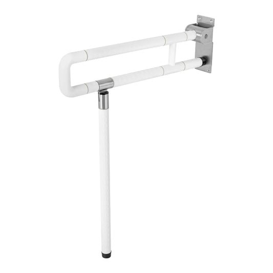 Hign-concerned Foldable Toilet Grab Bar for Disabled