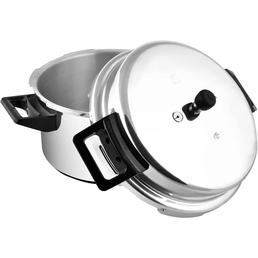 Aluminium Pressure Cooker For Large Families Fast Energy Efficient Cooking