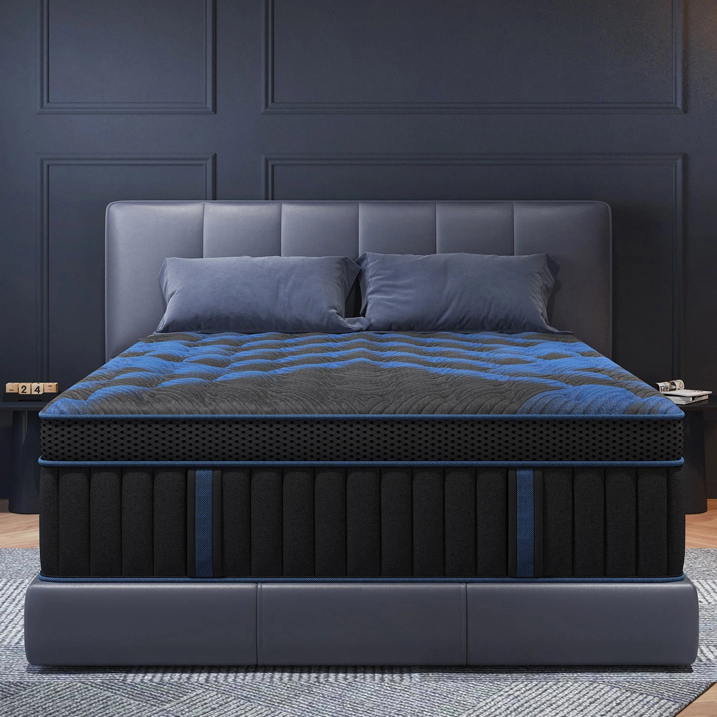 Sweetlove Gel Memory Foam Hybrid Pocket Spring Mattress Motion Isolation