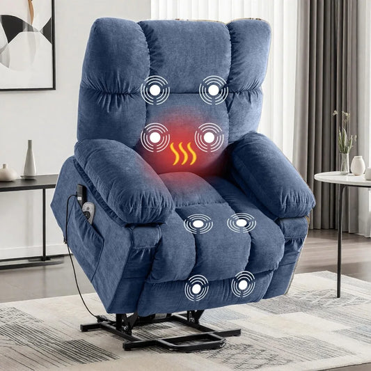 DAFIFY Power Lift Recliner Chair With Massage And Lumbar Heating